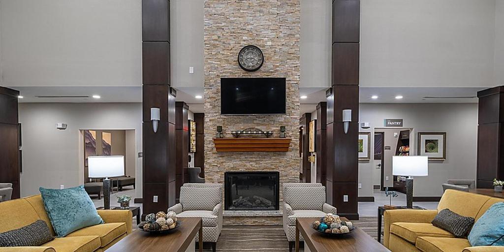 Staybridge Suites - Houston Nw Cypress Crossings By Ihg Exterior foto