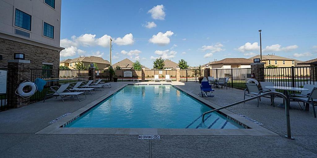 Staybridge Suites - Houston Nw Cypress Crossings By Ihg Exterior foto